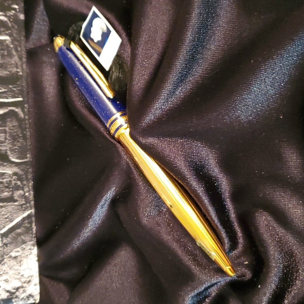 New Mont Blanc Meisterstuck Ramses II Lapis